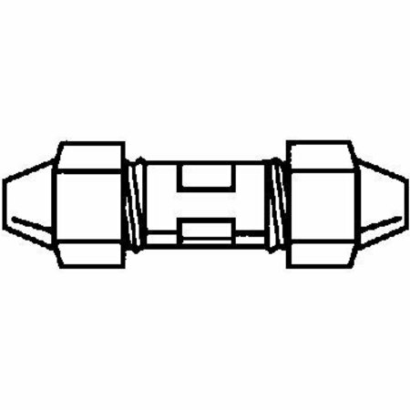 ZURN/QESTPEX PLUMBING SYSTEMS Couplings 1/2X3/8 Qest Polybut QBC32